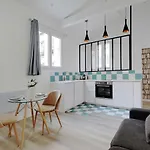 Intimate Apartment - 1Br-4P - Javel