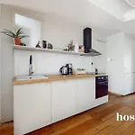 Apartement Chic Pure Parisian In Incredible Area