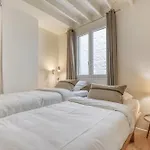 Tranquil Heaven Up To 4 Guests - Heart Of Paris 07