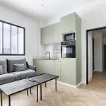 Mogador - Opera Haussmann Charming Apartment 4P 1Bdr