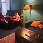 Appartement Mignon Et Confortable Avec Acces Jardin