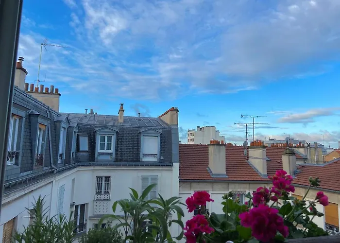 Studio contemporain dans 12eme arrondissement
