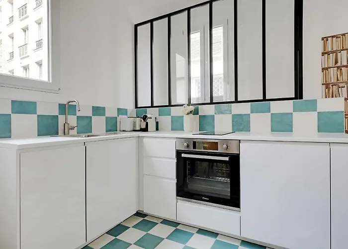 Intimate Apartment - 1Br-4P - Javel