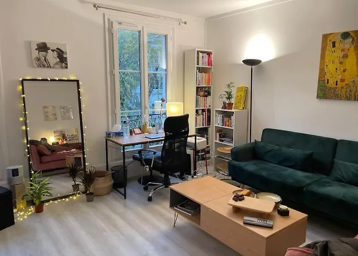 Appartment Close To Pantheon +Luxembourg Garden