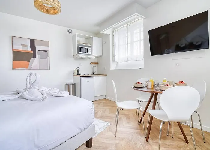 Studio Agreable Avenue Gourgaud
