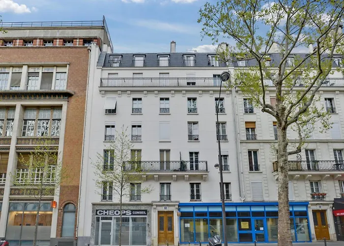 115 Suite John - Superbe Appartement A Paris