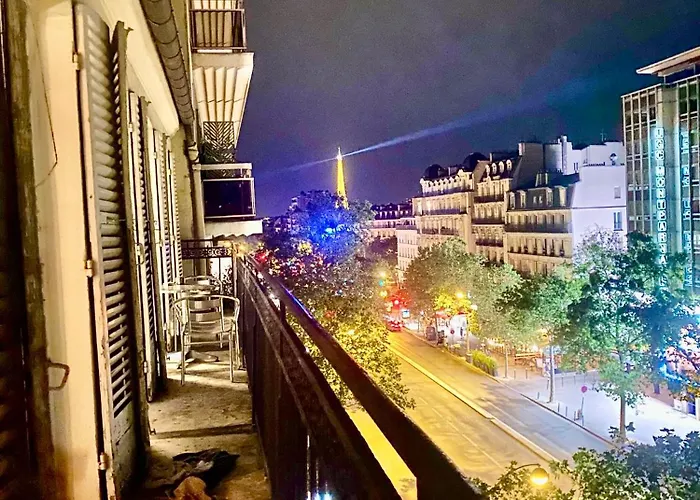 Bel Appartement Montparnasse 70M2