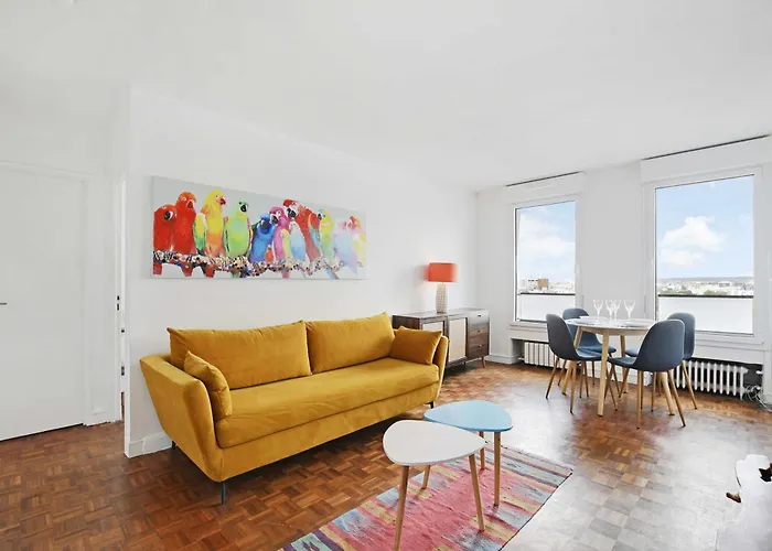 Amazing Panoramic View Facing Parc De La Villette - Apartment 4P