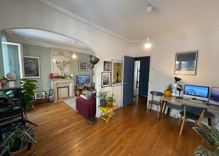 Haussmannian Flat