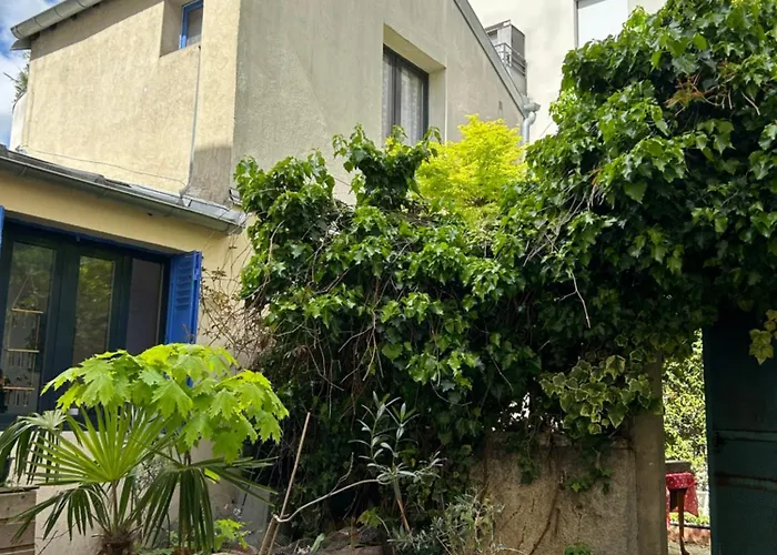 Charming And Cosy House In Paris - Maison Individuelle A Paris