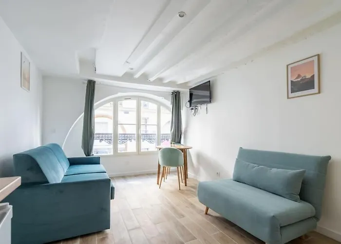 Studio Central Paris Paris 2 Sebastopol Republique