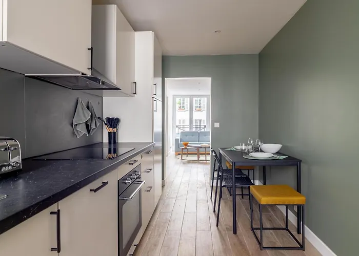 Charming 1-Bed Newly Renovated Close To The Centre And Montmartre