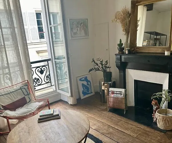 Appartement Cosy Coeur Paris IX