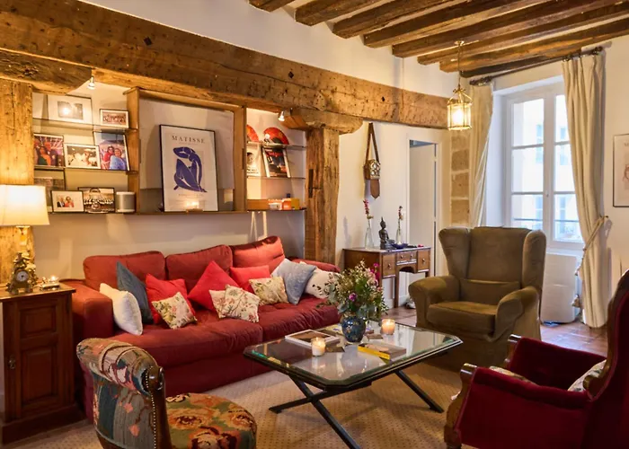 Bel Appartement Au Coeur De Paris