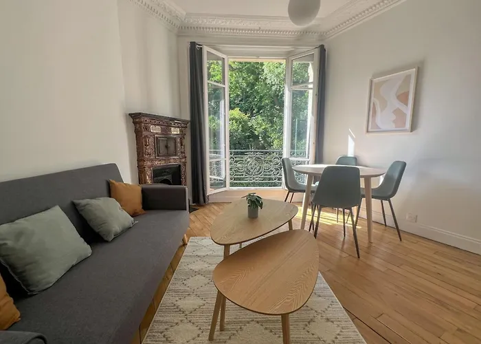 Flexliving - Bedroom - Paris 18