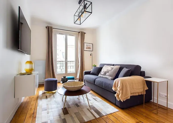 Montmartre Seveste Magnifique Appartement 2Br