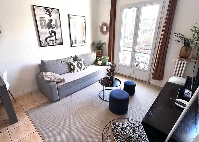 Appartement 5 Min Du Metro 1 Et 6 -Disneyland, Zoo, Par De Vincennes