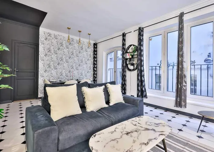 Modern Flat - Passage Des Petites Ecuries - Mobility Lease