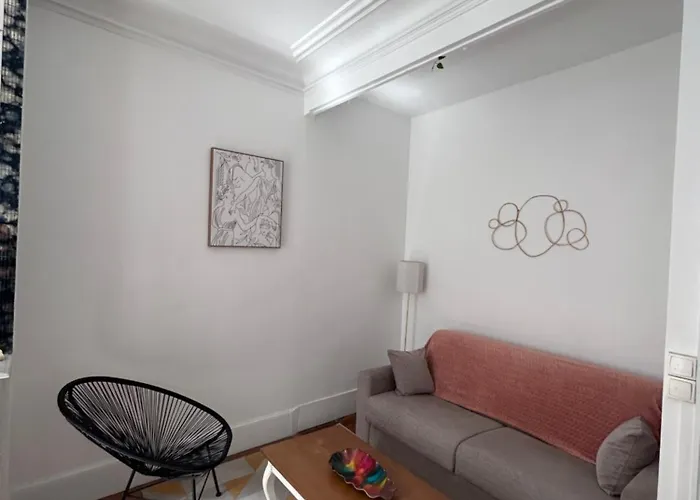 Logement 4 Personnes Porte Saint Martin
