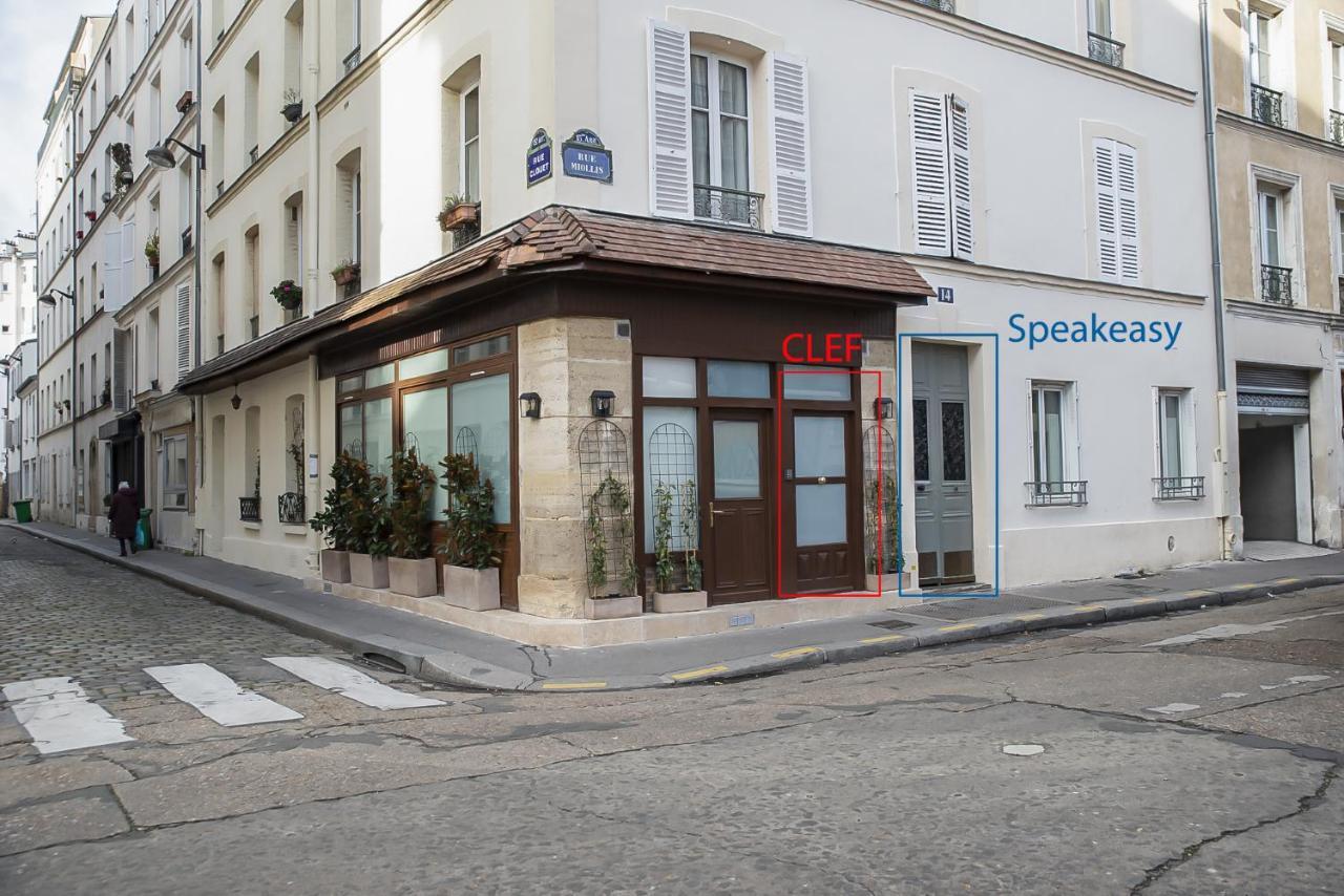 Speakeasy - Secret Studio - 2p - Eiffel Tower - 15 Apartment Paris