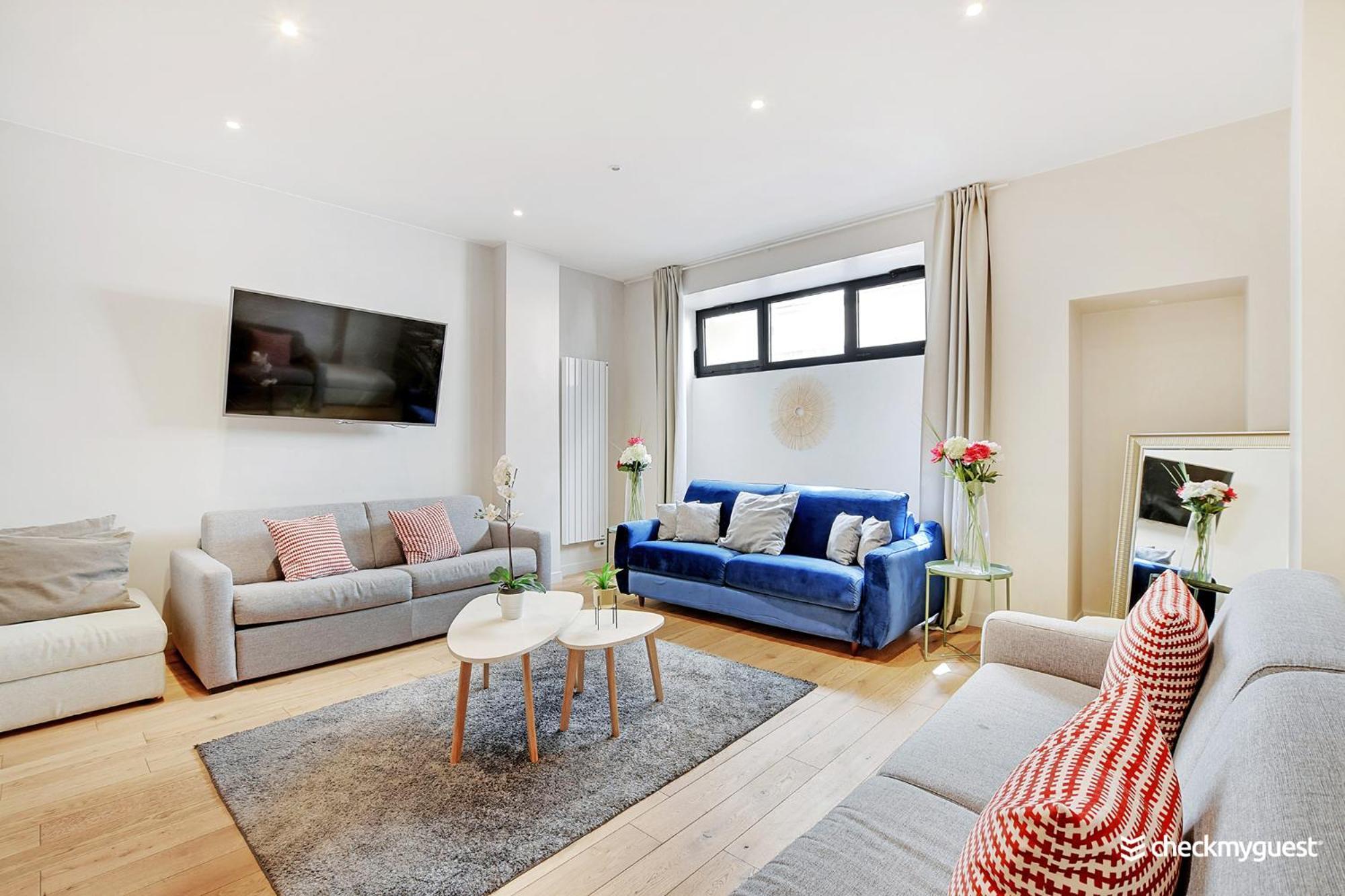 Appartement Magnifique Loft Atelier Parisien 180m2.