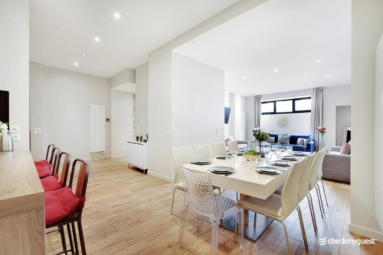 Appartement Magnifique Loft Atelier Parisien 180m2. *