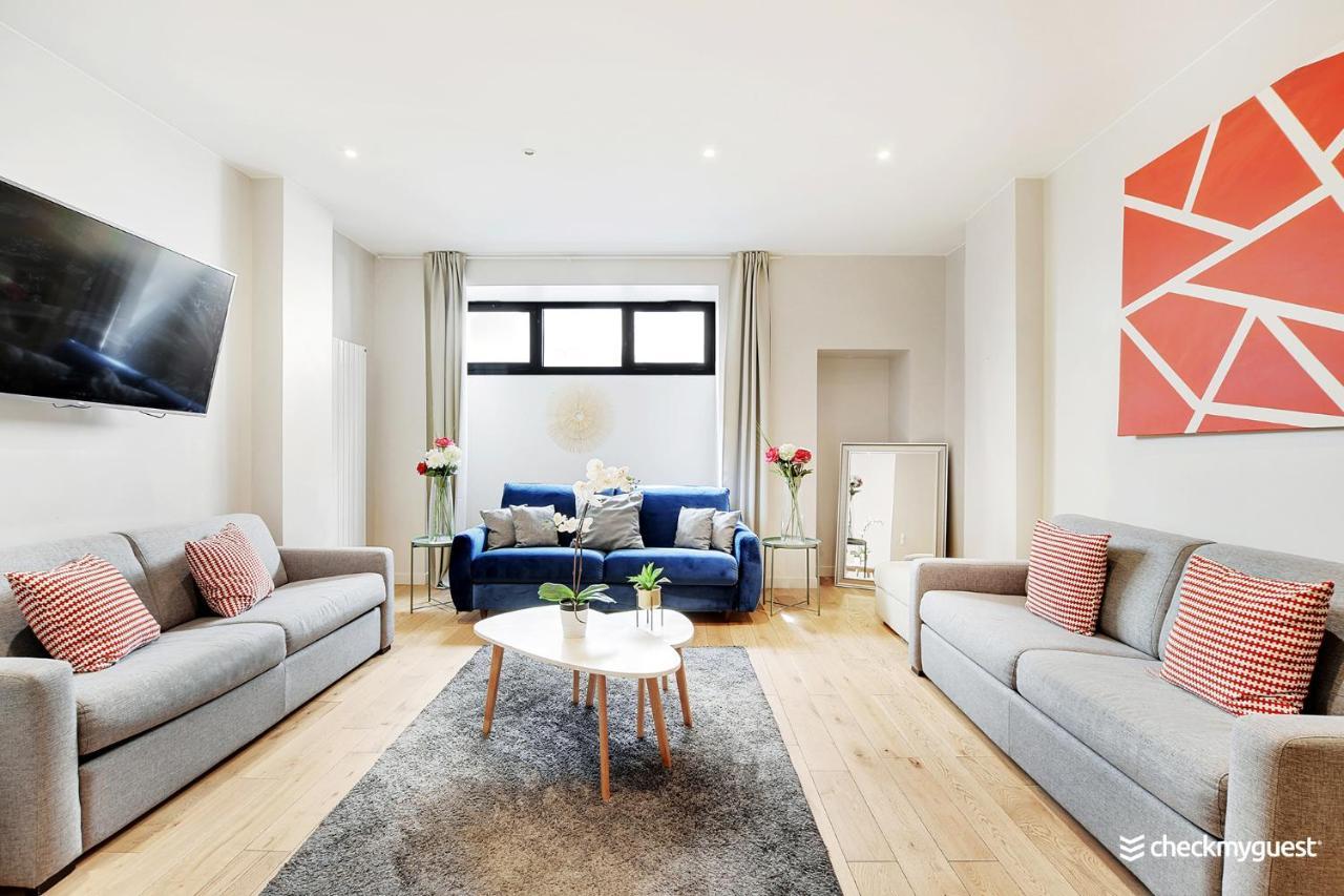 Magnifique Loft Atelier Parisien 180m2. Appartement Paris