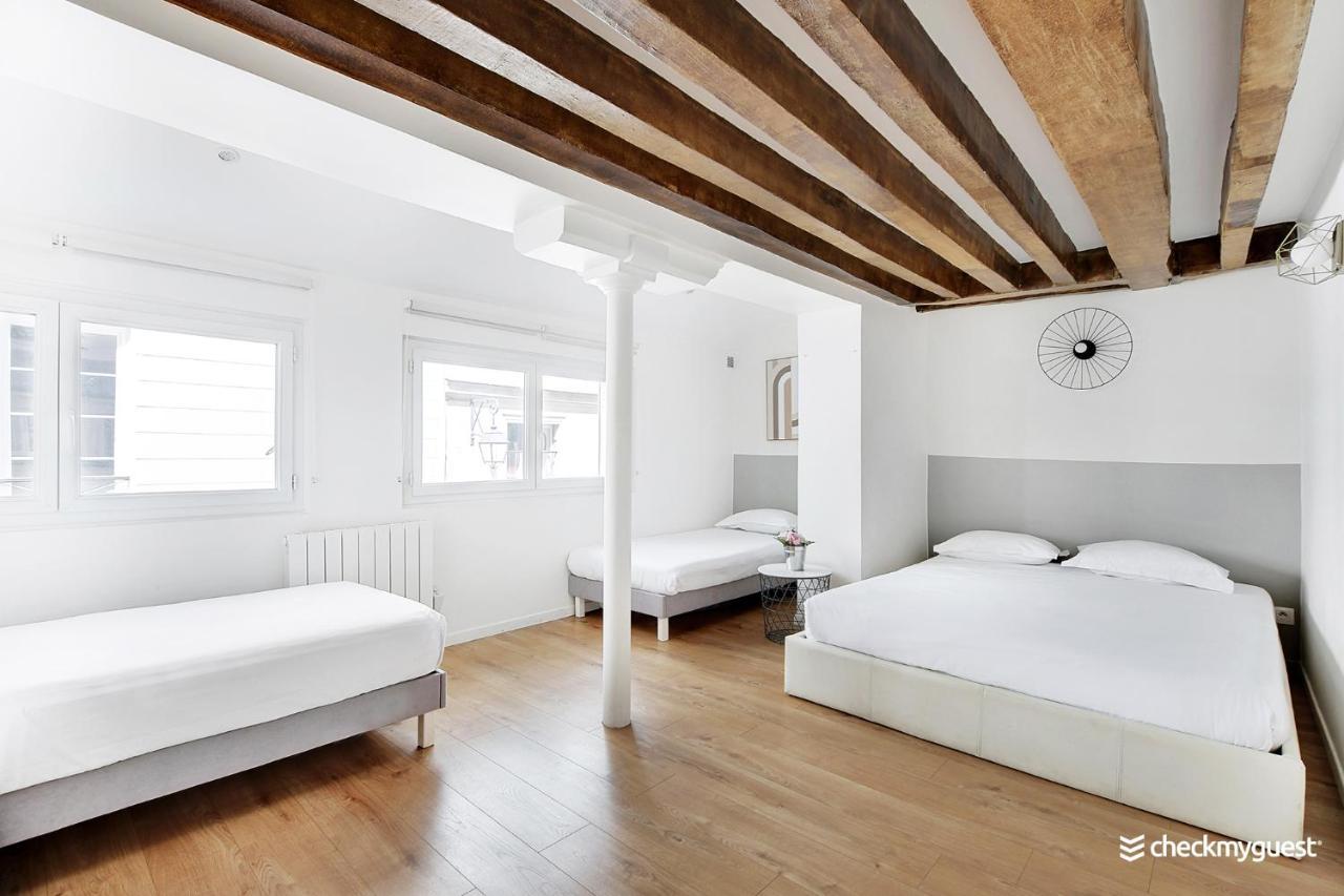 Magnifique Loft Atelier Parisien 180m2. Appartement