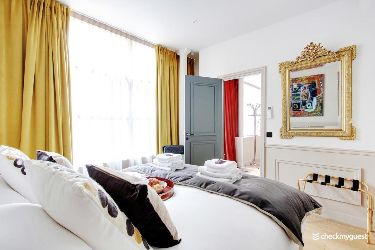 Apartment Cmg - Le Marais / Place Des Vosges *