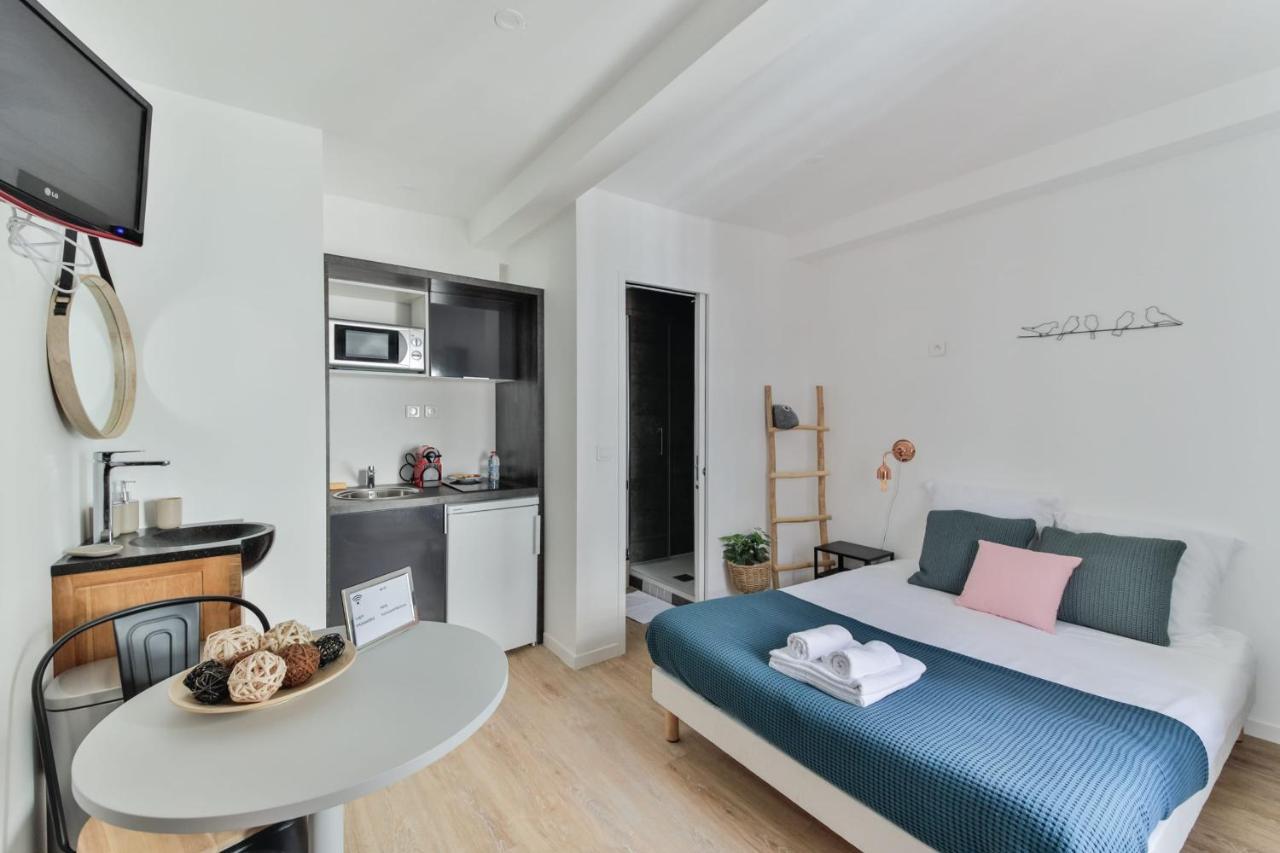 Amazing Studio Near Gallerie Lafayette Appartement *
