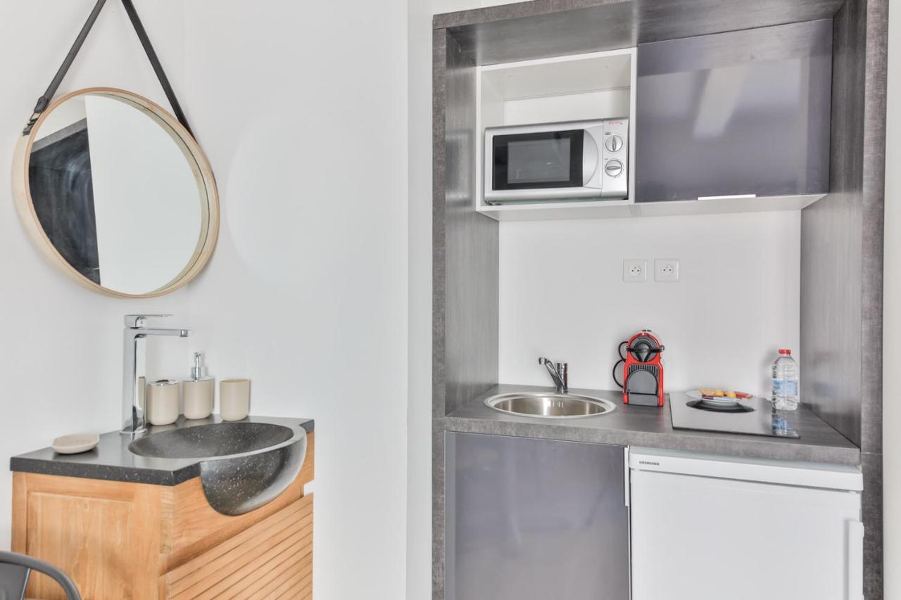 Amazing Studio Near Gallerie Lafayette Appartement Paris