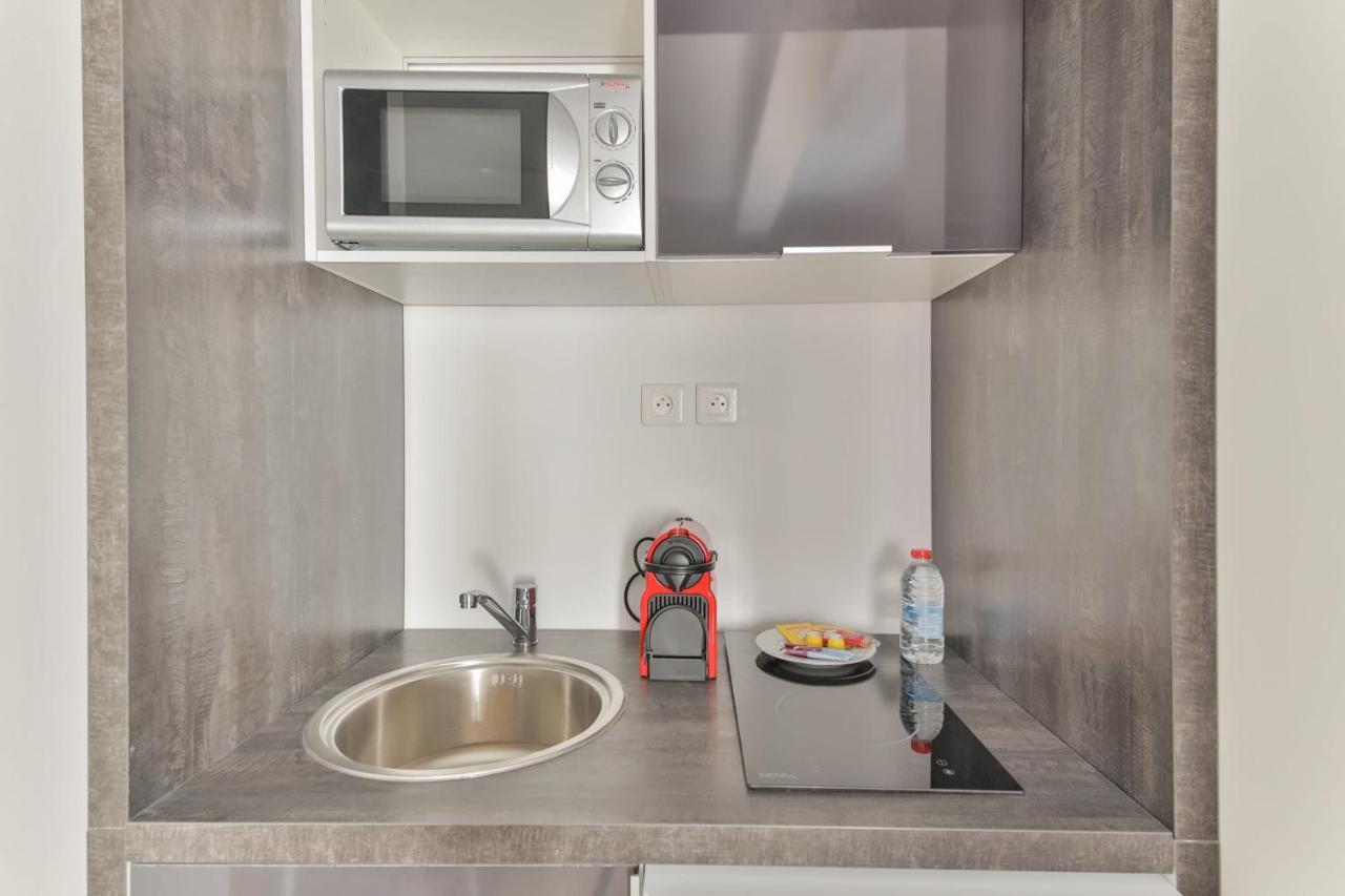 Amazing Studio Near Gallerie Lafayette Appartement *