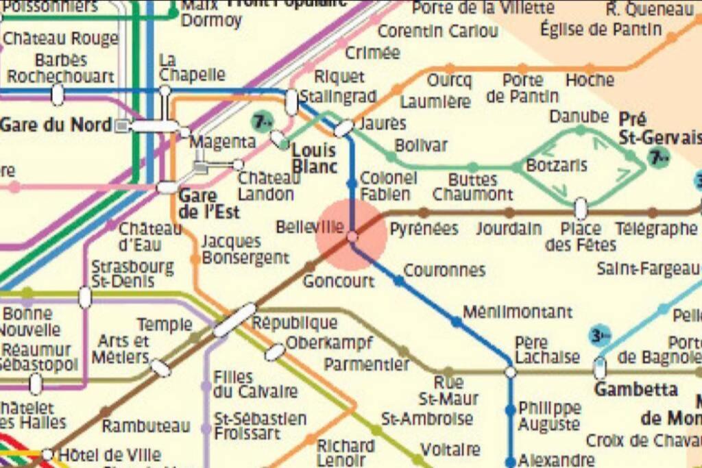 Apartment Luxury Republique Paris
