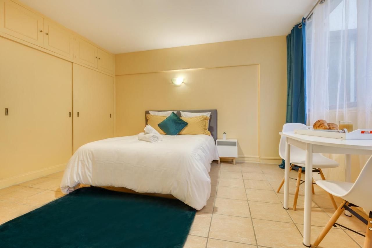 Appartement 16 Studio Cosy Tour Eiffel Auteuil