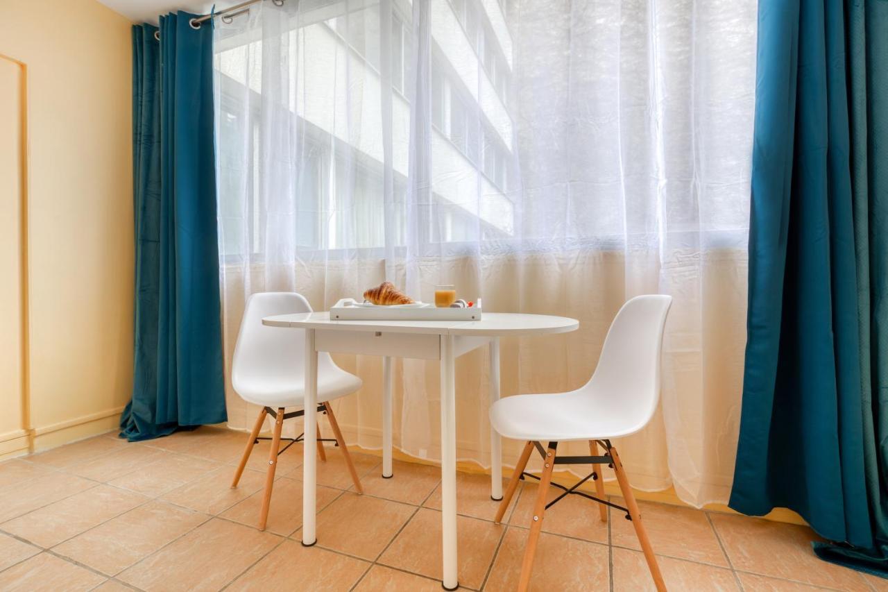 16 Studio Cosy Tour Eiffel Auteuil Appartement