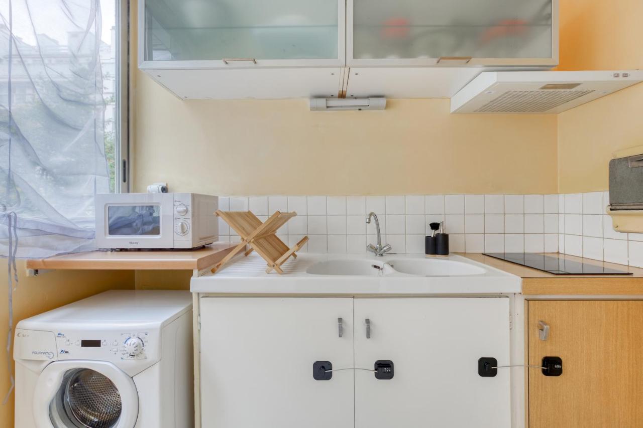 16 Studio Cosy Tour Eiffel Auteuil Appartement *