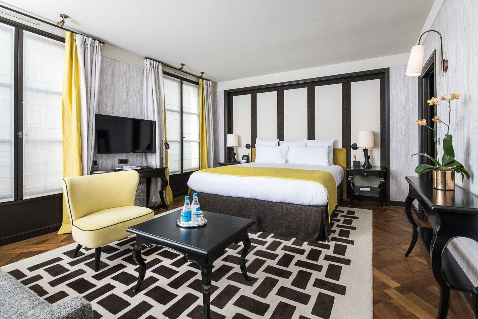 Hotel Le Pavillon De La Reine & Spa, Place Des Vosges Paris