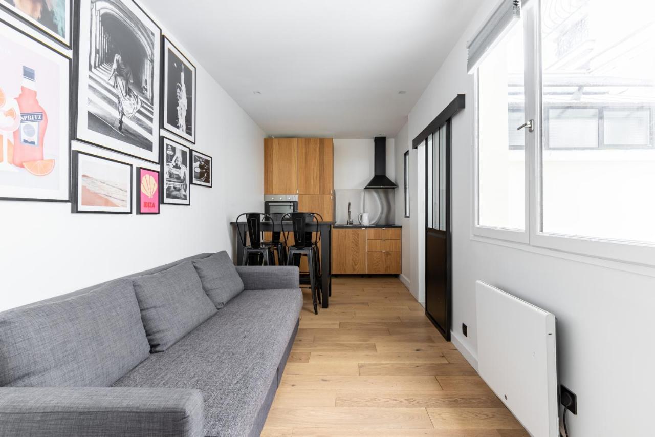 Appartement Gaité Montparnasse 4p Paris