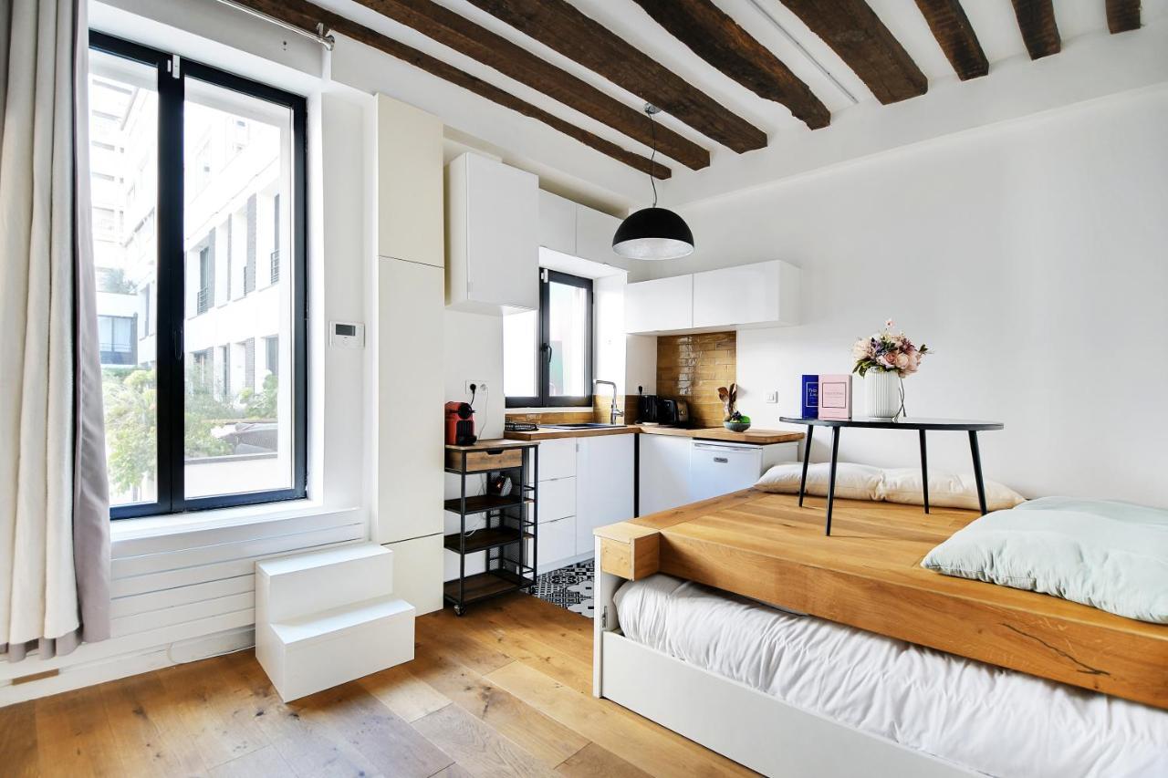 Magnifique Studio2p Maraisbastille Apartment Paris