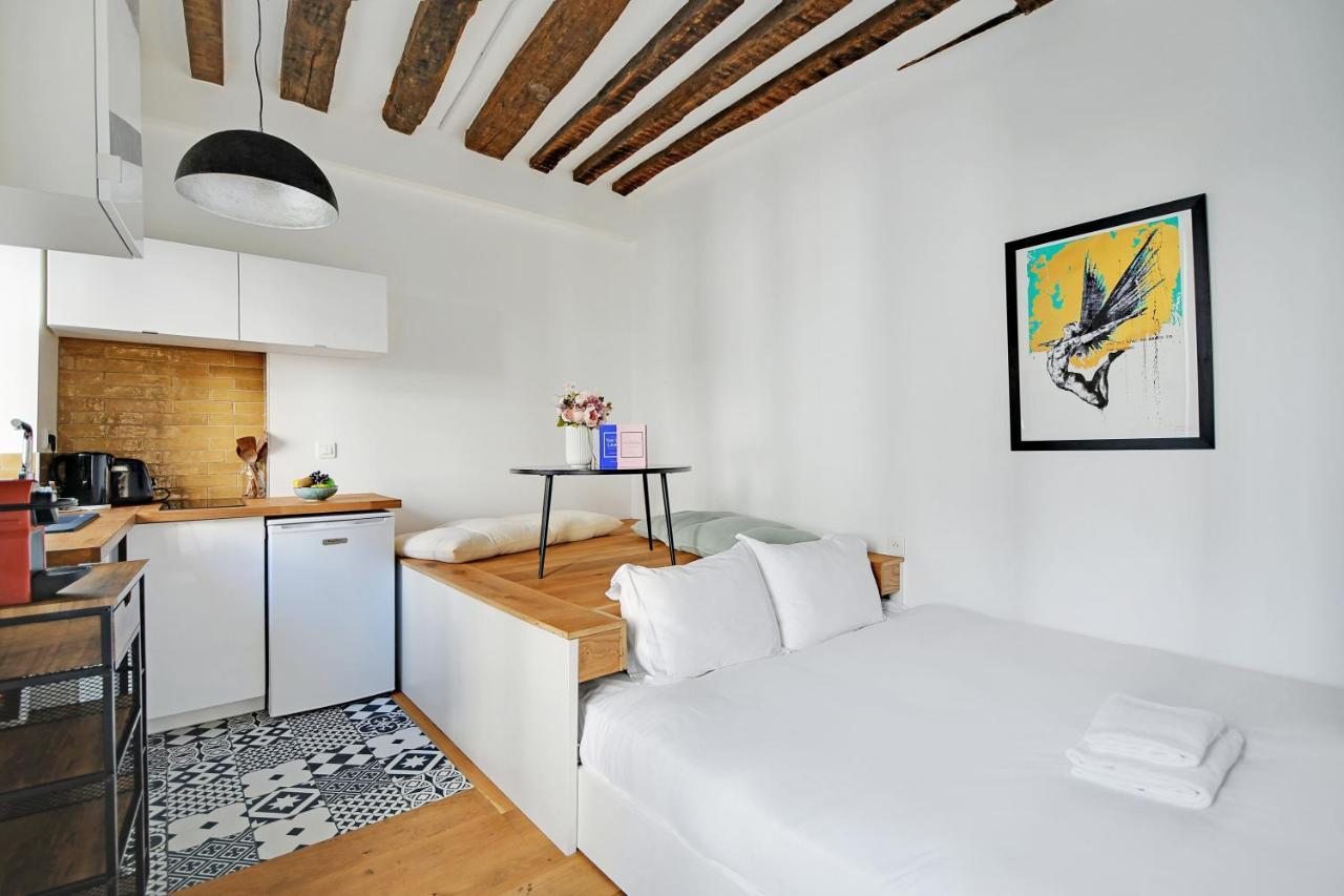 Apartment Magnifique Studio2p Maraisbastille *