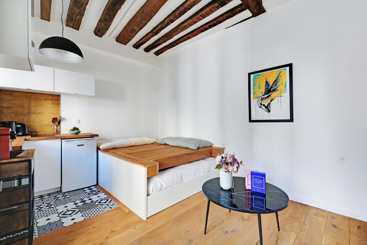 Apartment Magnifique Studio2p Maraisbastille Paris