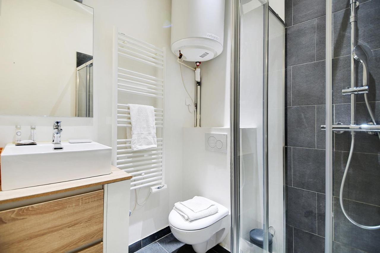 Apartment Magnifique Studio2p Maraisbastille Paris