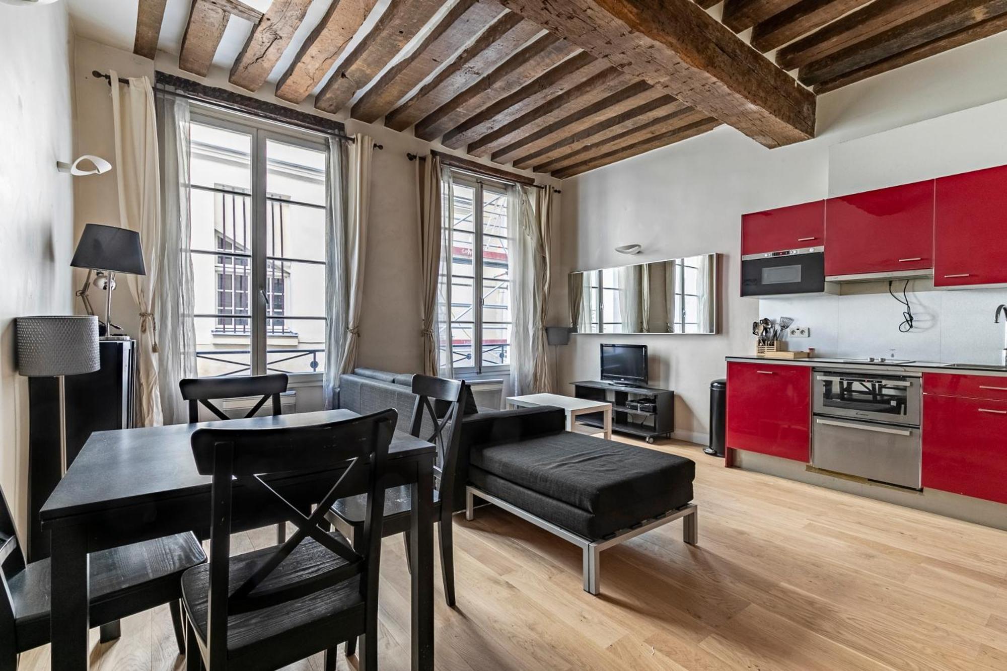 Appartement A Cote De La Samaritaine *