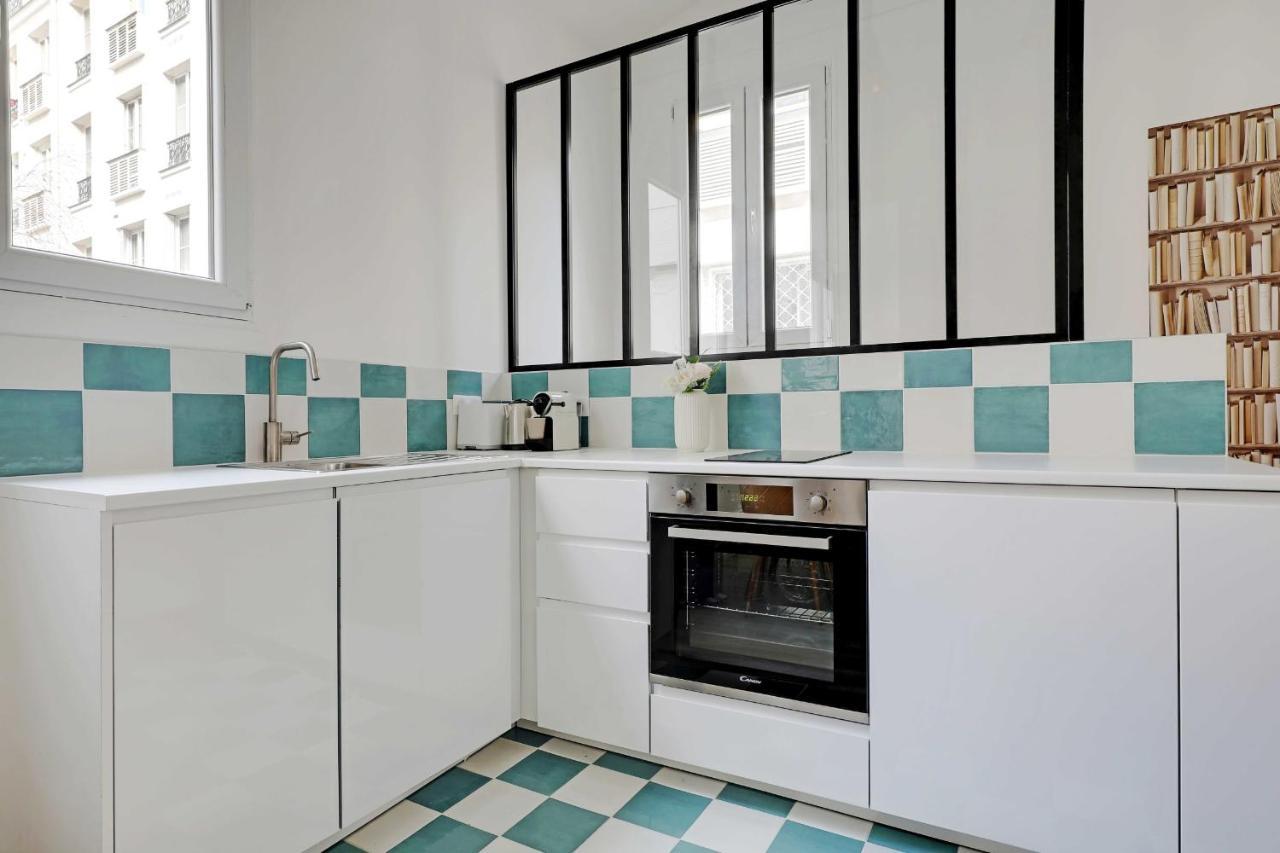 Intimate - 1br-4p - Javel Apartment Paris