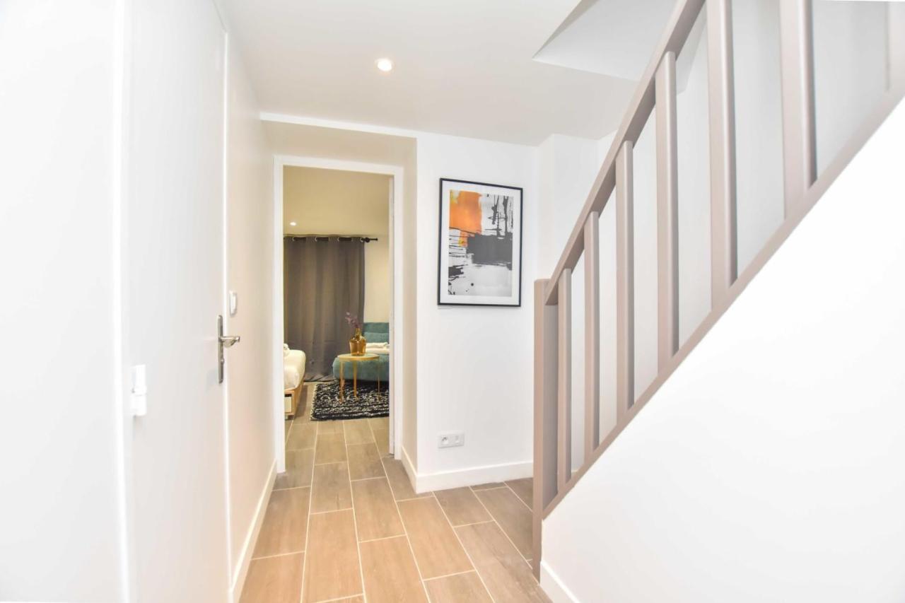 Amazing Apartement 8p4br - Menilmontant Appartement Paris
