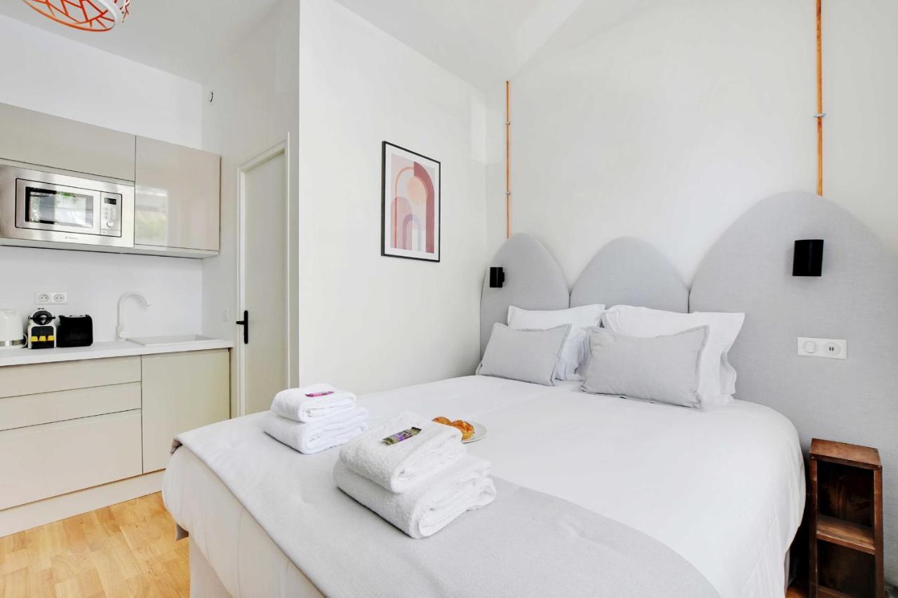 Amazing Apartment-2p-sacre Coeur-poissonniers-4 *
