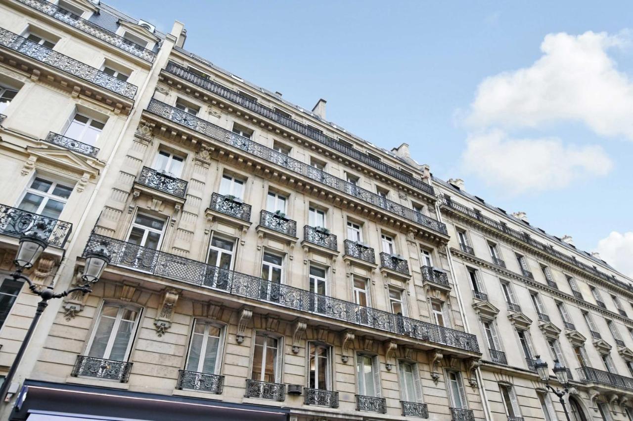Chic - 1br-4p - Facing The Louvre Appartement