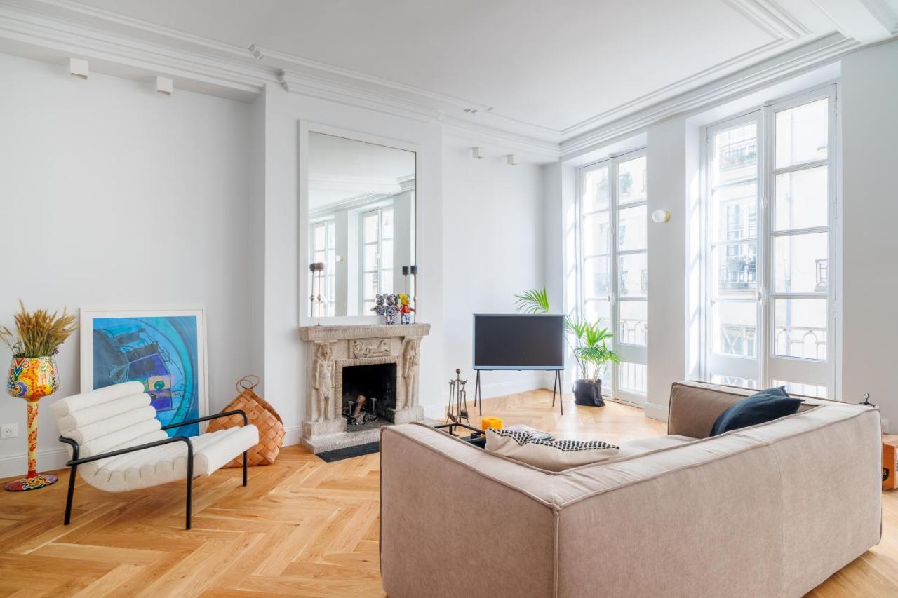 Luxury Living A Montorgueil Apartment Paris