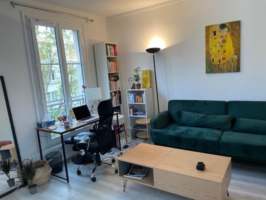 Appartement Close To Pantheon +luxembourg Garden Paris