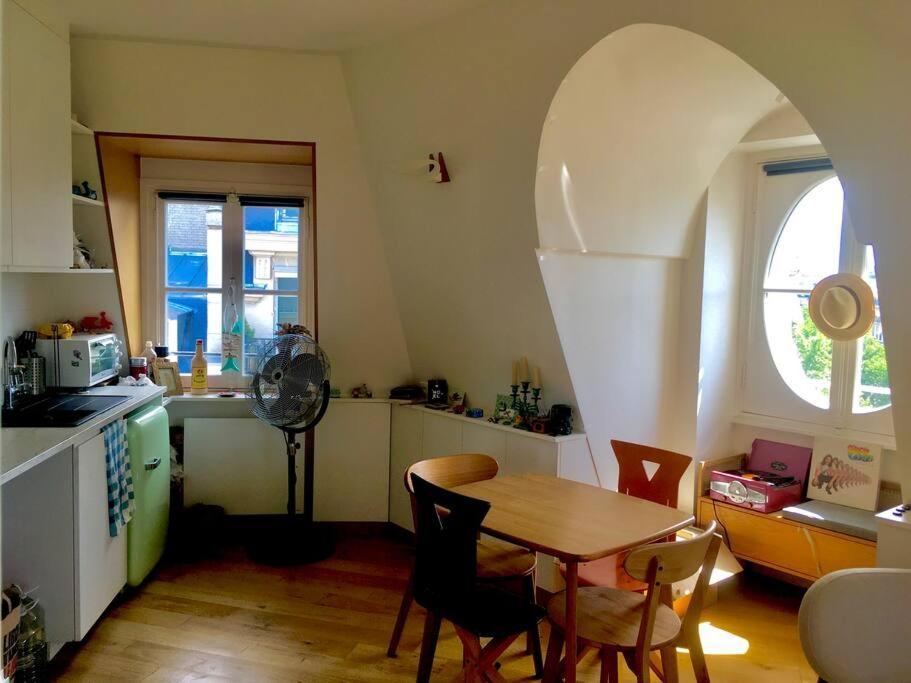 Le Nid D'aigle Le Marais Bastille Appartement *